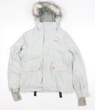 O'Neill Women's Grey Ski Jacket UK 10
