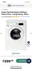 Indesit EWDE761483WUK 7Kg /