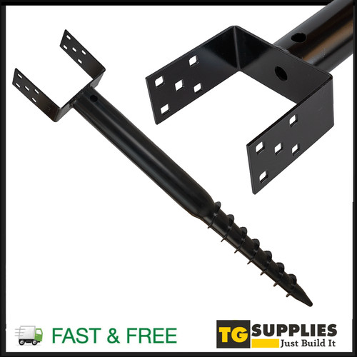 Heavy duty black galvanised - heavy,