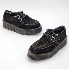 T.U.K. Black Suede Viva Mondo