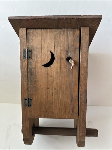 Vintage outhouse toilet paper - outhouse,