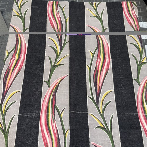 Four panels vintage bark - panels, of