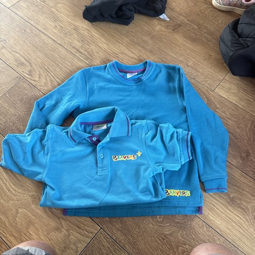 Official beavers scout uniform - official,