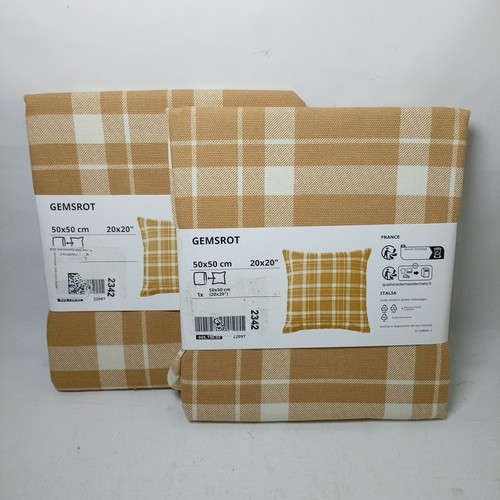 Ikea gemsrot cushion - gemsrot,