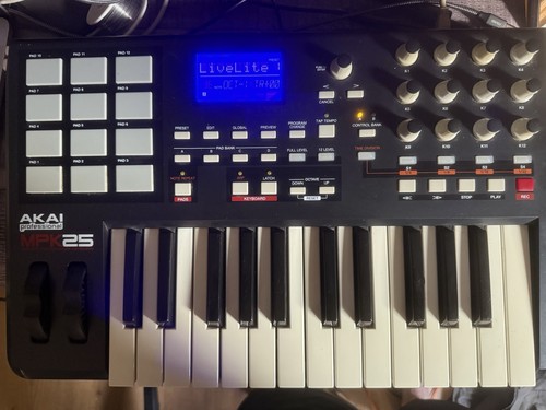 Akai mpk key midi - 25-key,