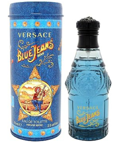 Versace blue jeans 75ml eau - jeans,