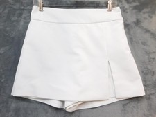 ZARA Wrap Skort Shorts Womens