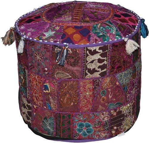 Marubhumi indian ottoman - marubhumi,
