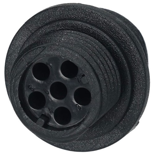 Bulgin pole chass - 6, socket