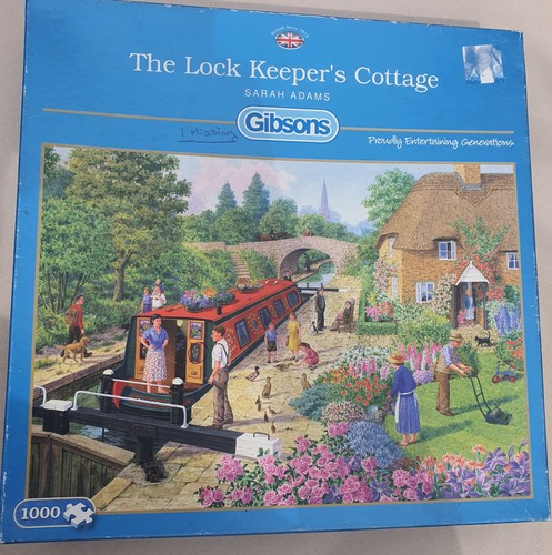 Gibsons the lock keepers - the,