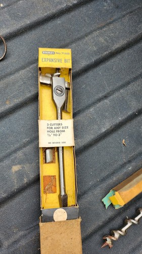 Vtg stanley 71ab - ,