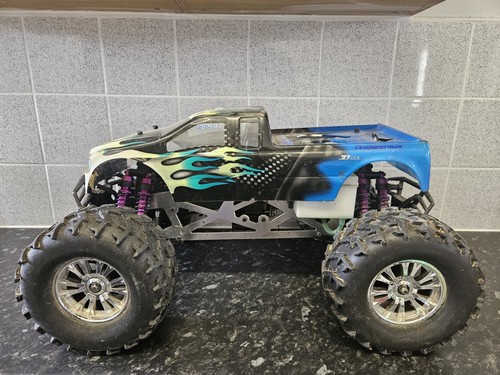 Nitro monster truck 8 - rc, 1/8