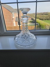 Vintage Ships Decanter
