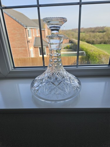Vintage ships decanter - ships,