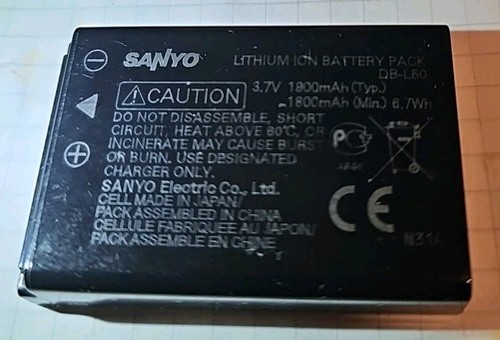 Sanyo battery l50 - battery, db-l50