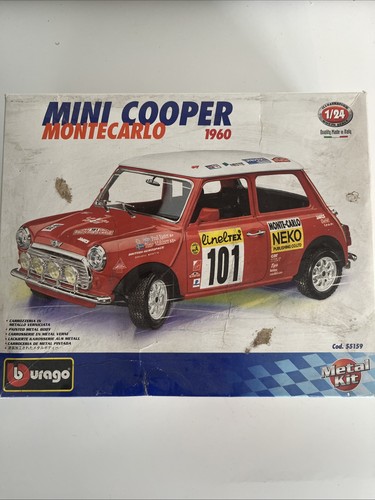 Burago mini cooper - cooper, 1960
