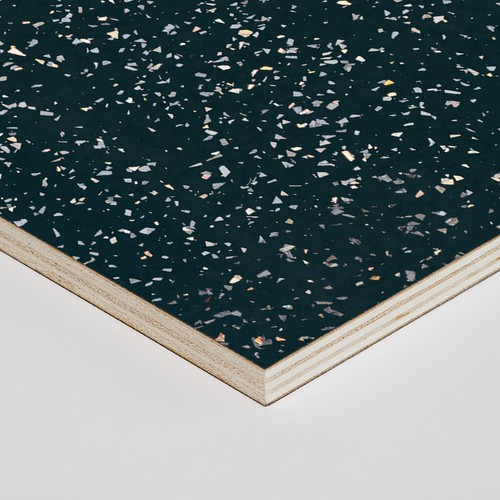 Morland black sparkle gloss - black,