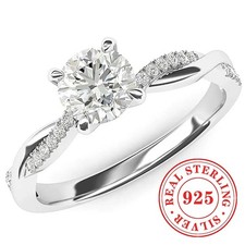 925 Sterling Silver CZ