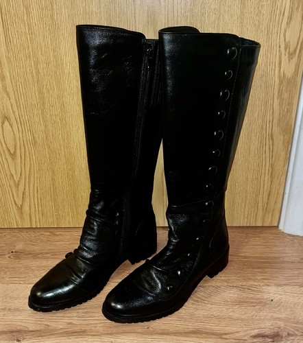 Moda pelle leather boots - moda,