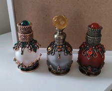 Ladies Three Red Gold And