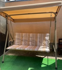 3 Seater Garden Swing Chair