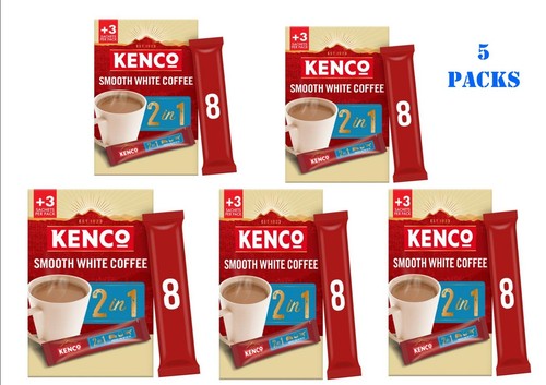 Kenco smooth white - 2,