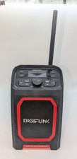 Job Site Radio | USB Rechargeable | DAB+ FM Bluetooth AUX | Digifunk Radio | (A)
