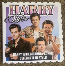 Personalised Harry Styles
