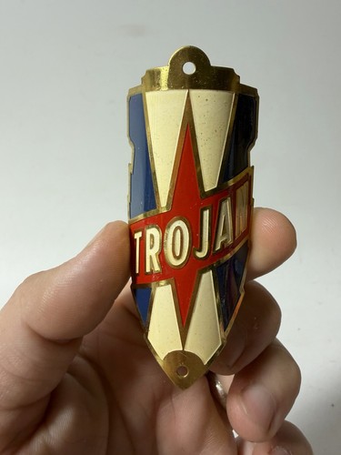 Vintage trojan bicycle head - vintage,