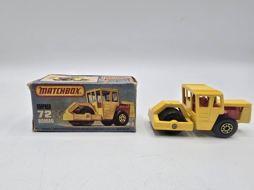 Matchbox superfast bomag - bomag,