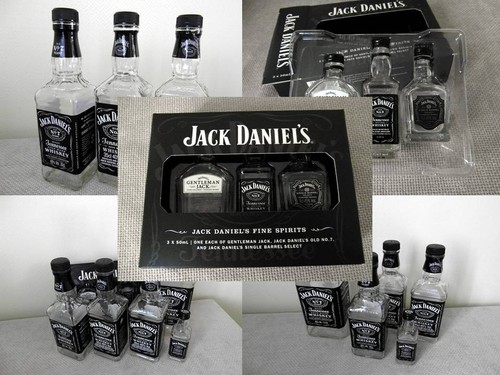 Jack daniels whiskey - jack, empty