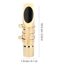 Hot (7C) Metal Tenor Saxophone Mouthpiece Brass Sax Mouthpiece Sax