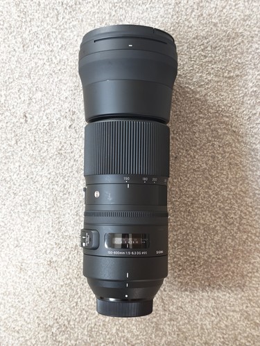 Nikon sigma 150 - sigma, 150-600mm
