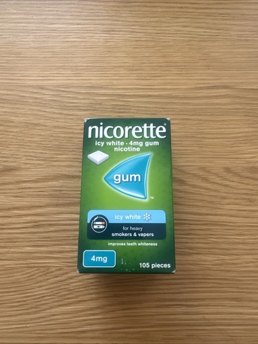 Nicorette nicotine sugar gum - nicorette,