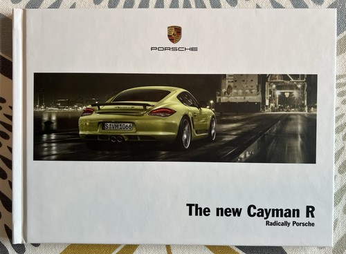 Porsche cayman brochure - r,