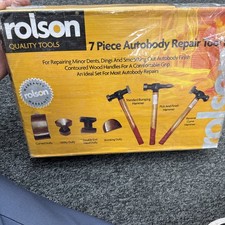 rolson Quality Tools Seven Piece Auto Repair Body Kit