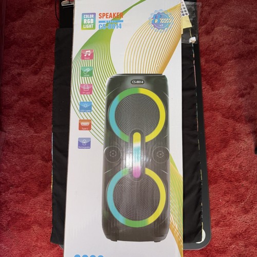 Large bluetooth speaker with - bluetooth,