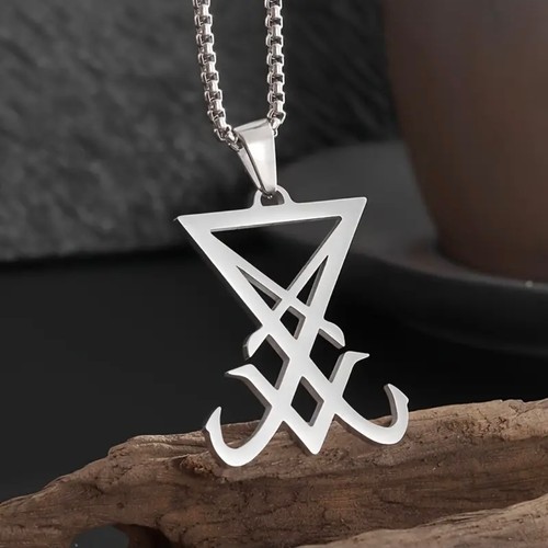 Sigil lucifer pendant - of,