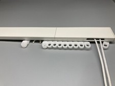 String Pull Corded Curtain