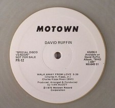 DAVID RUFFIN " WALK AWAY FROM