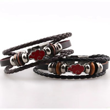 Naruto/Akatsuki Cloud Bracelet