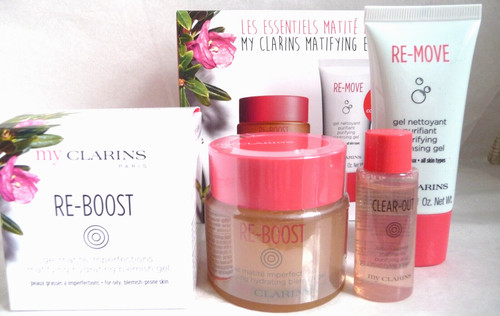 Clarins boost matifying - re-boost,