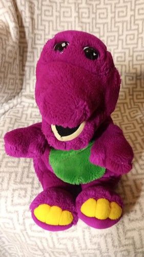 Vintage barney 1992 plush - barney, the