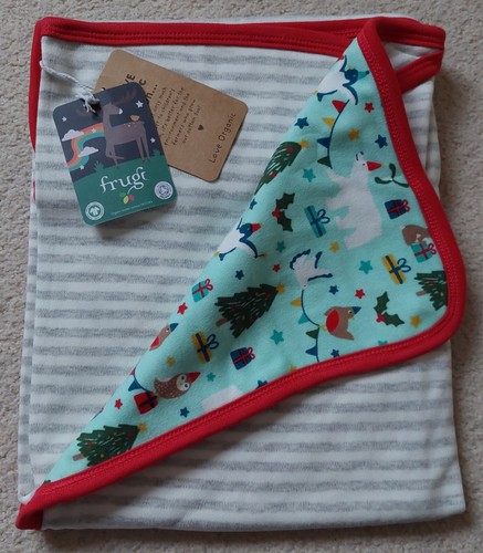 Frugi little hug hooded - frugi,