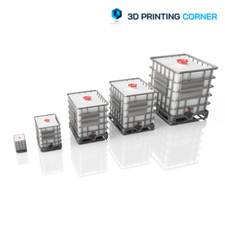 IBC Tank 1000l Container 1:32, 1:43, 1;50, 1:76, 1:148 Scale O, OO N gauge model