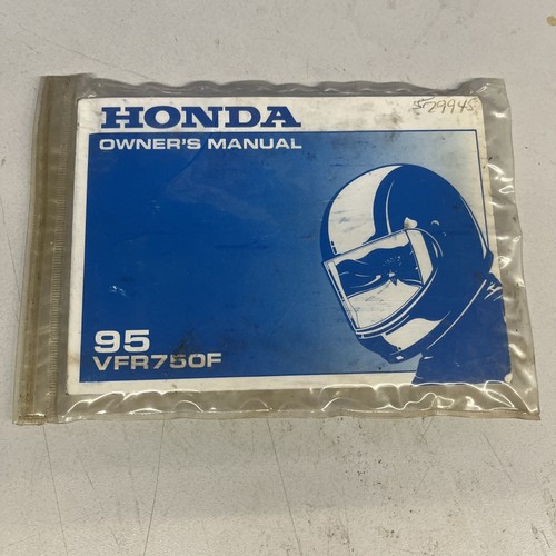 1995 honda vfr750f owners - honda,