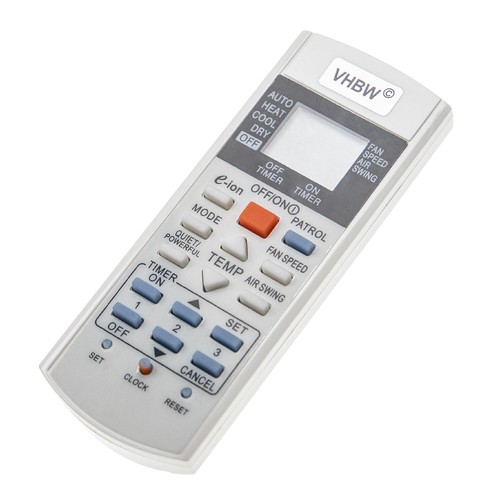Remote control air con - control, for