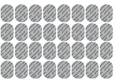OVAL TENS ELECTRODE STUD PADS