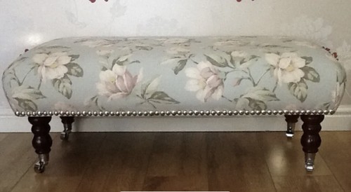 New footstool laura - a, in