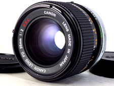 Canon FD 35mm f/2 S.S.C. Wide